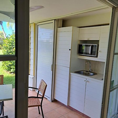 Studios Angoreva Vue Mer - Cote Plage Ou Jardin - Village Vacances - Sainte-Anne Guadeloupe Courcelles Buitenkant foto