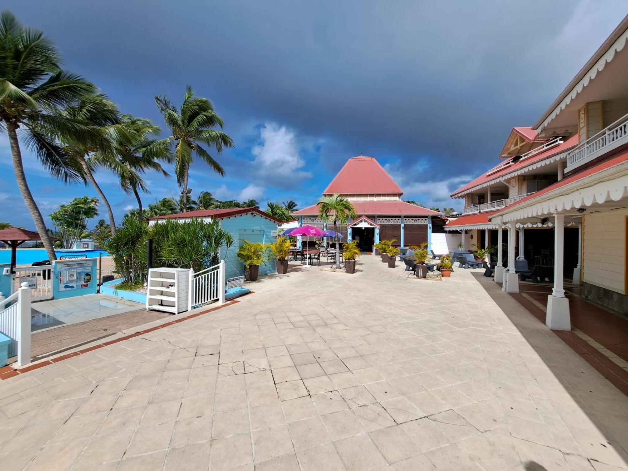 Studios Angoreva Vue Mer - Cote Plage Ou Jardin - Village Vacances - Sainte-Anne Guadeloupe Courcelles Buitenkant foto