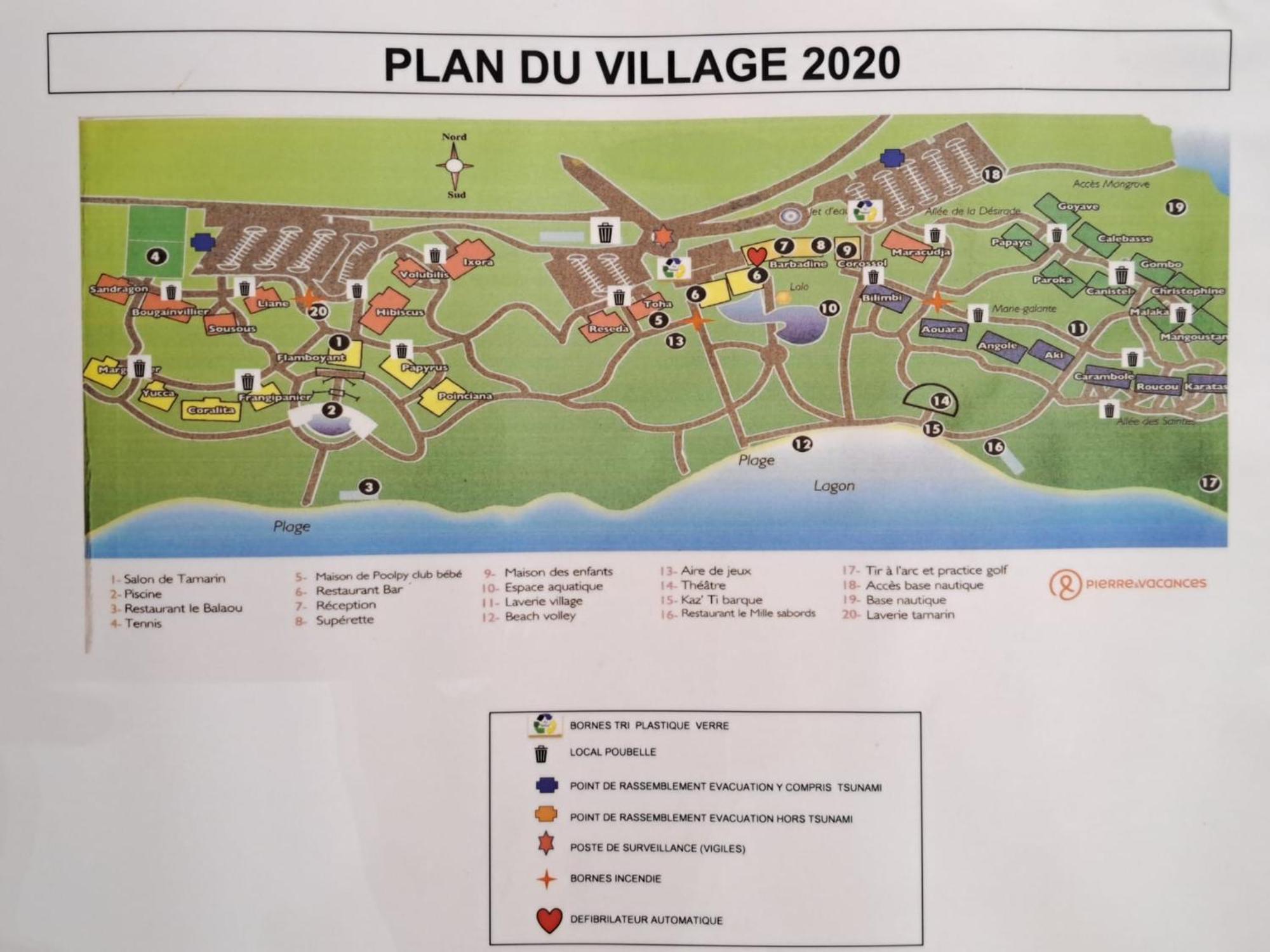 Studios Angoreva Vue Mer - Cote Plage Ou Jardin - Village Vacances - Sainte-Anne Guadeloupe Courcelles Buitenkant foto