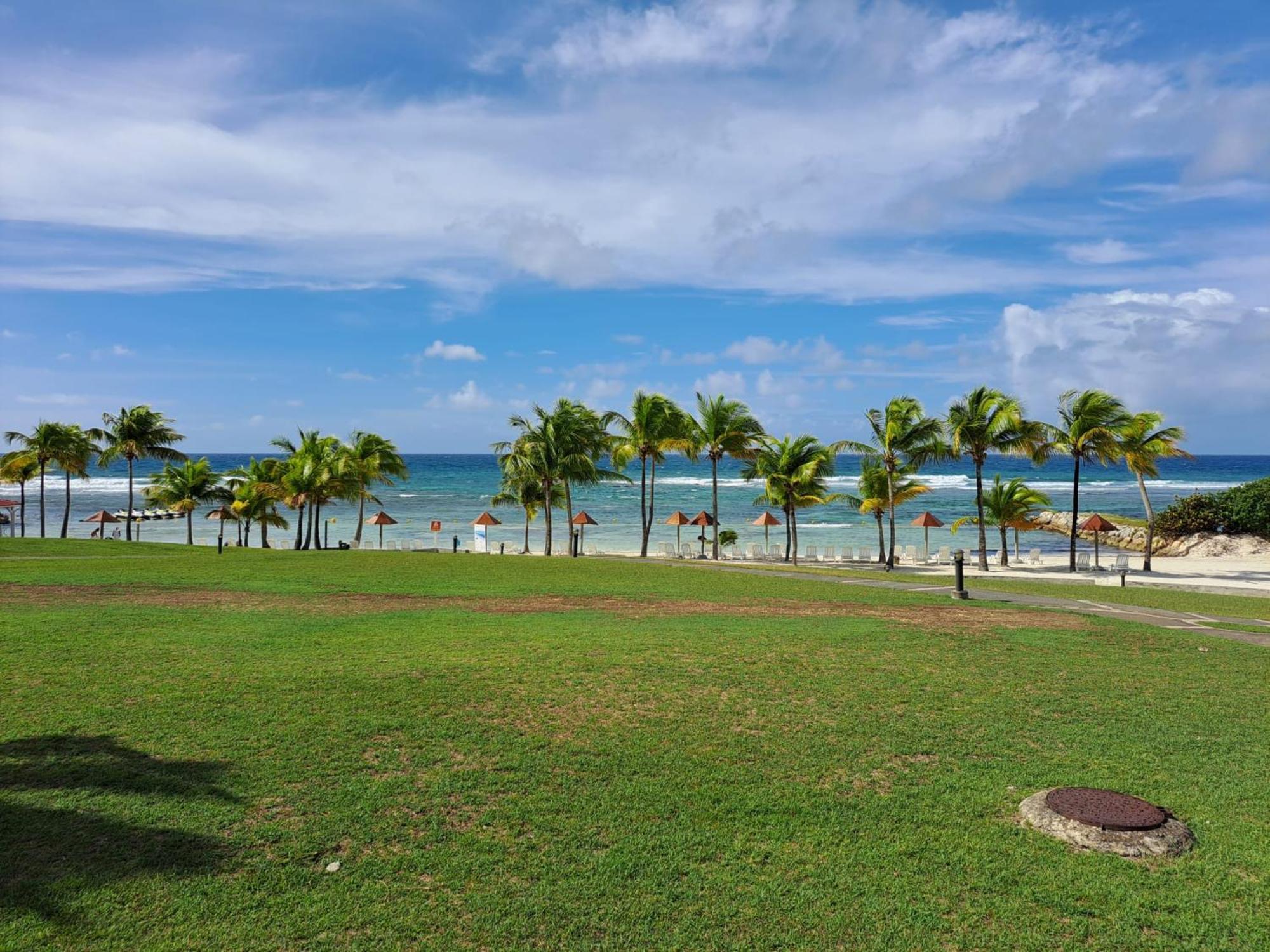 Studios Angoreva Vue Mer - Cote Plage Ou Jardin - Village Vacances - Sainte-Anne Guadeloupe Courcelles Buitenkant foto