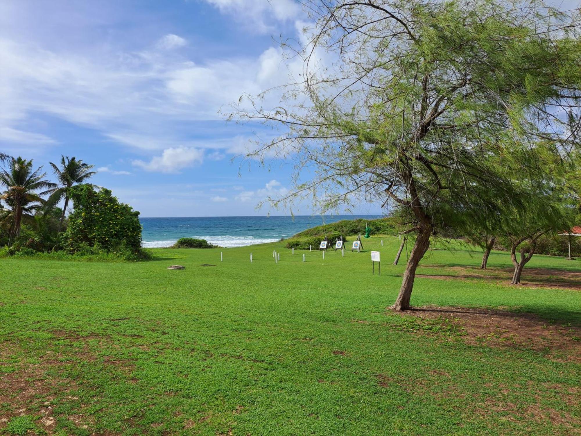 Studios Angoreva Vue Mer - Cote Plage Ou Jardin - Village Vacances - Sainte-Anne Guadeloupe Courcelles Buitenkant foto