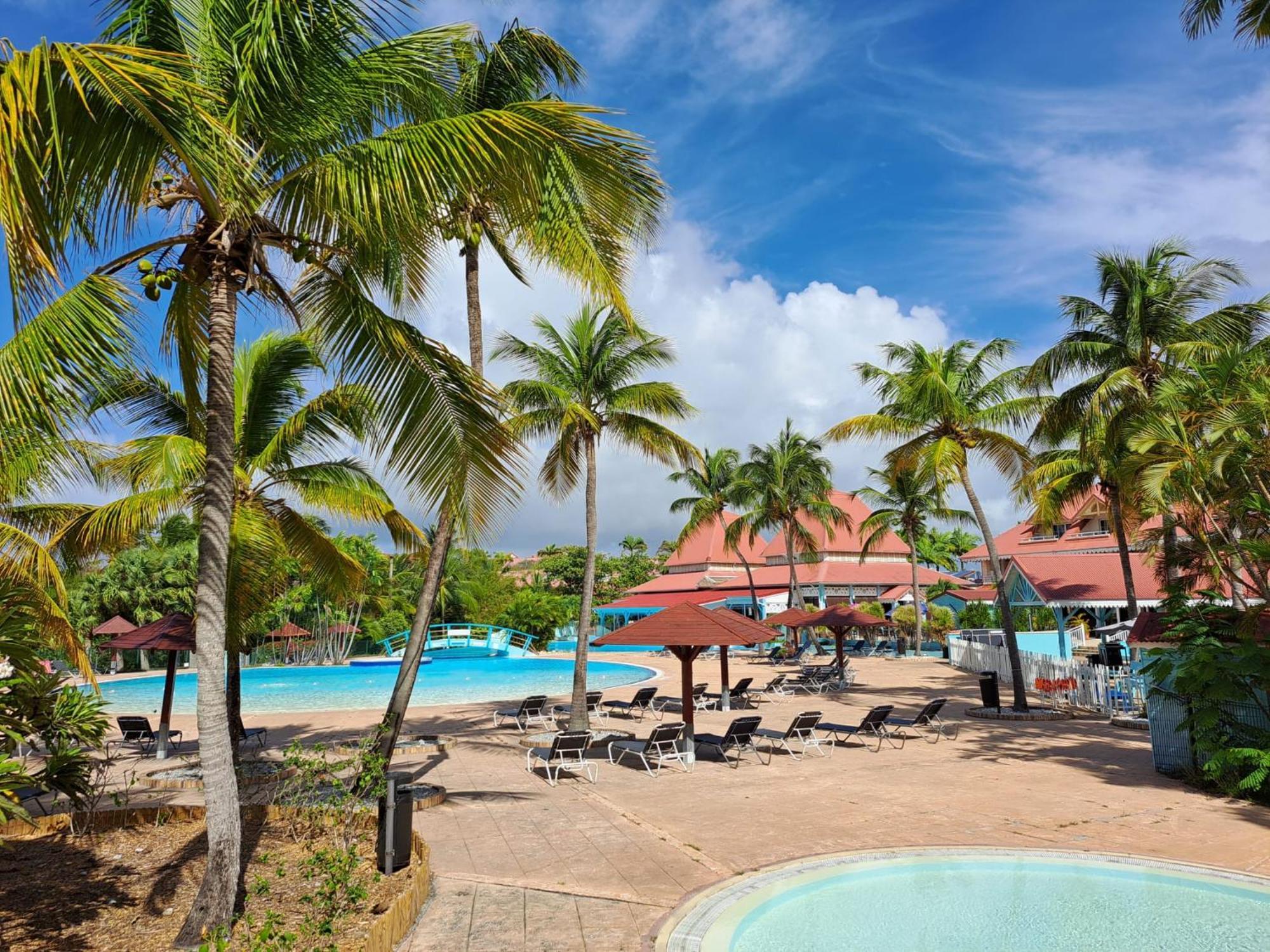 Studios Angoreva Vue Mer - Cote Plage Ou Jardin - Village Vacances - Sainte-Anne Guadeloupe Courcelles Buitenkant foto