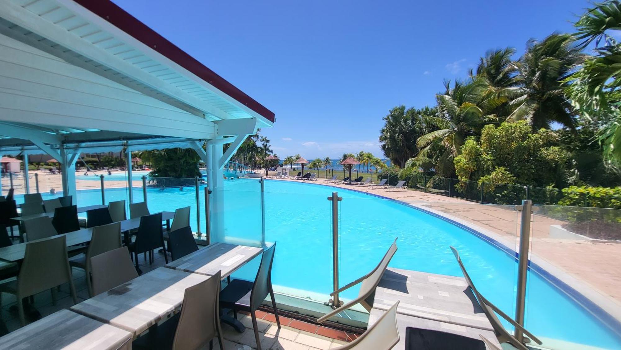 Studios Angoreva Vue Mer - Cote Plage Ou Jardin - Village Vacances - Sainte-Anne Guadeloupe Courcelles Buitenkant foto