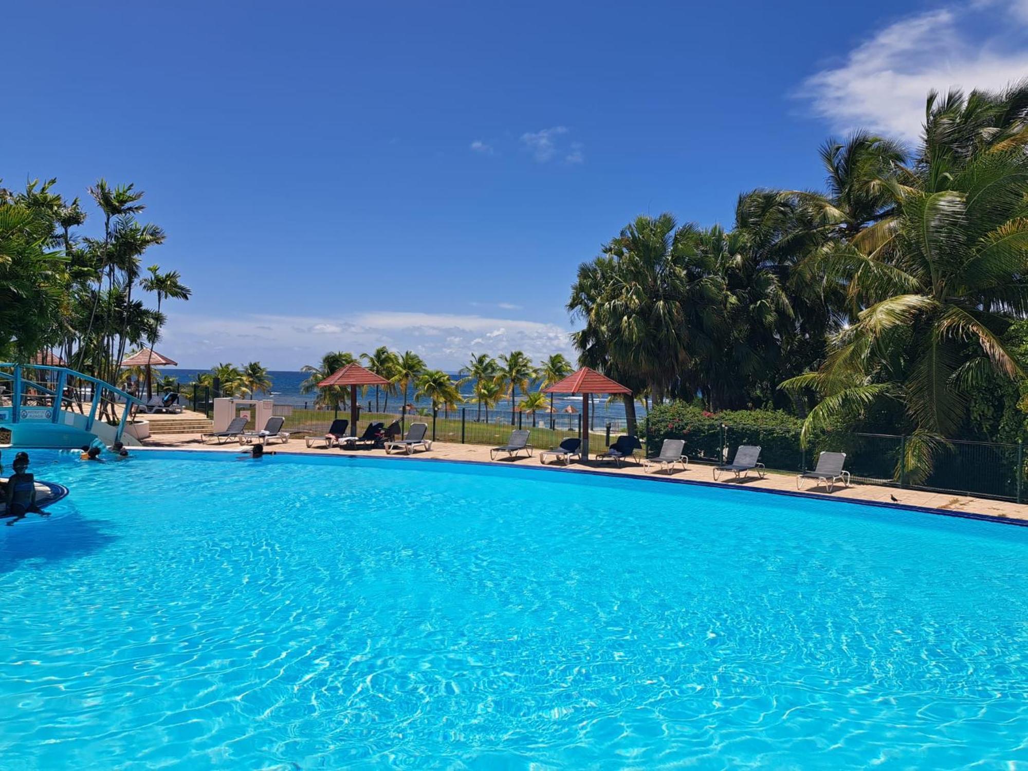 Studios Angoreva Vue Mer - Cote Plage Ou Jardin - Village Vacances - Sainte-Anne Guadeloupe Courcelles Buitenkant foto