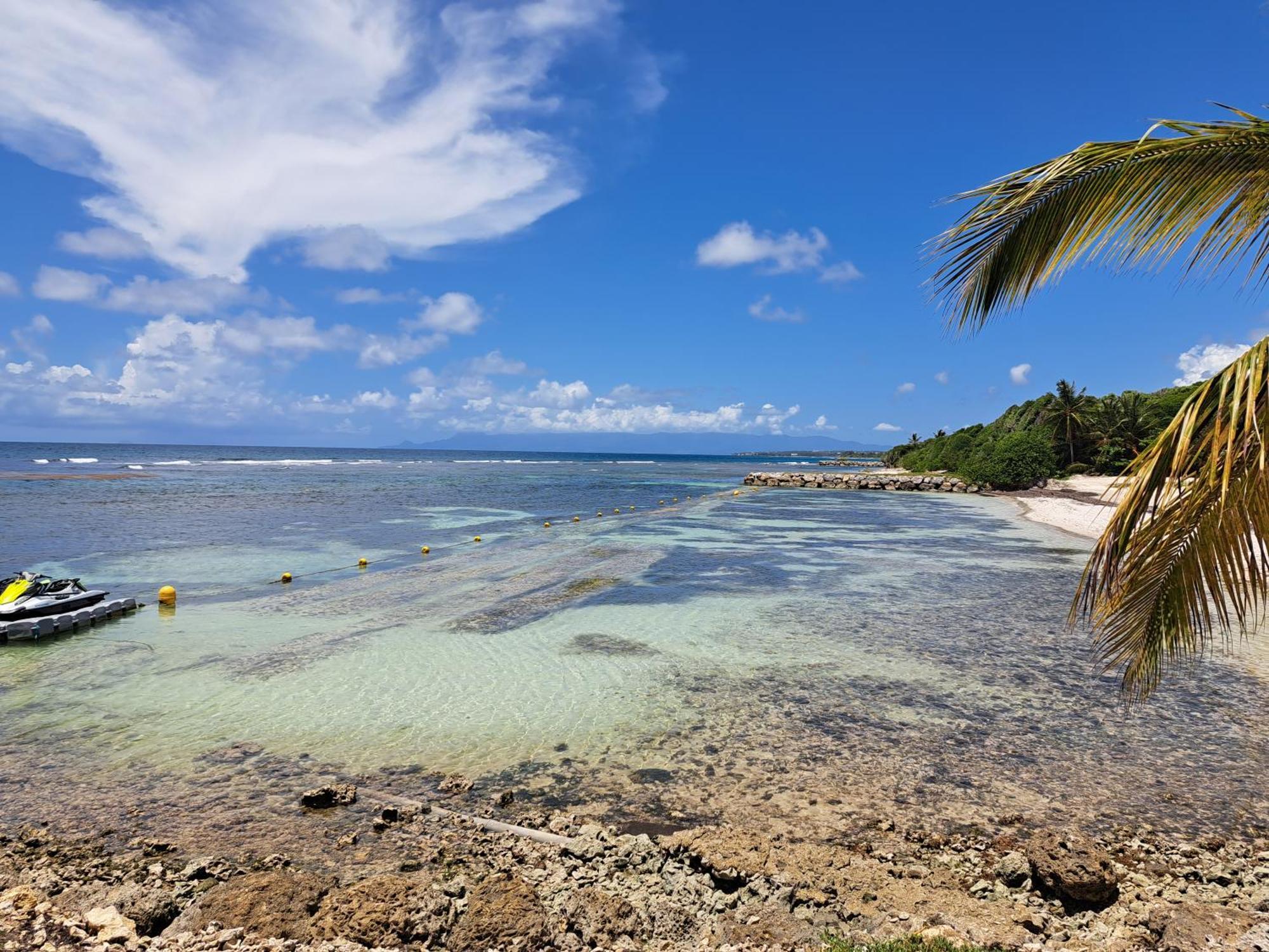 Studios Angoreva Vue Mer - Cote Plage Ou Jardin - Village Vacances - Sainte-Anne Guadeloupe Courcelles Buitenkant foto