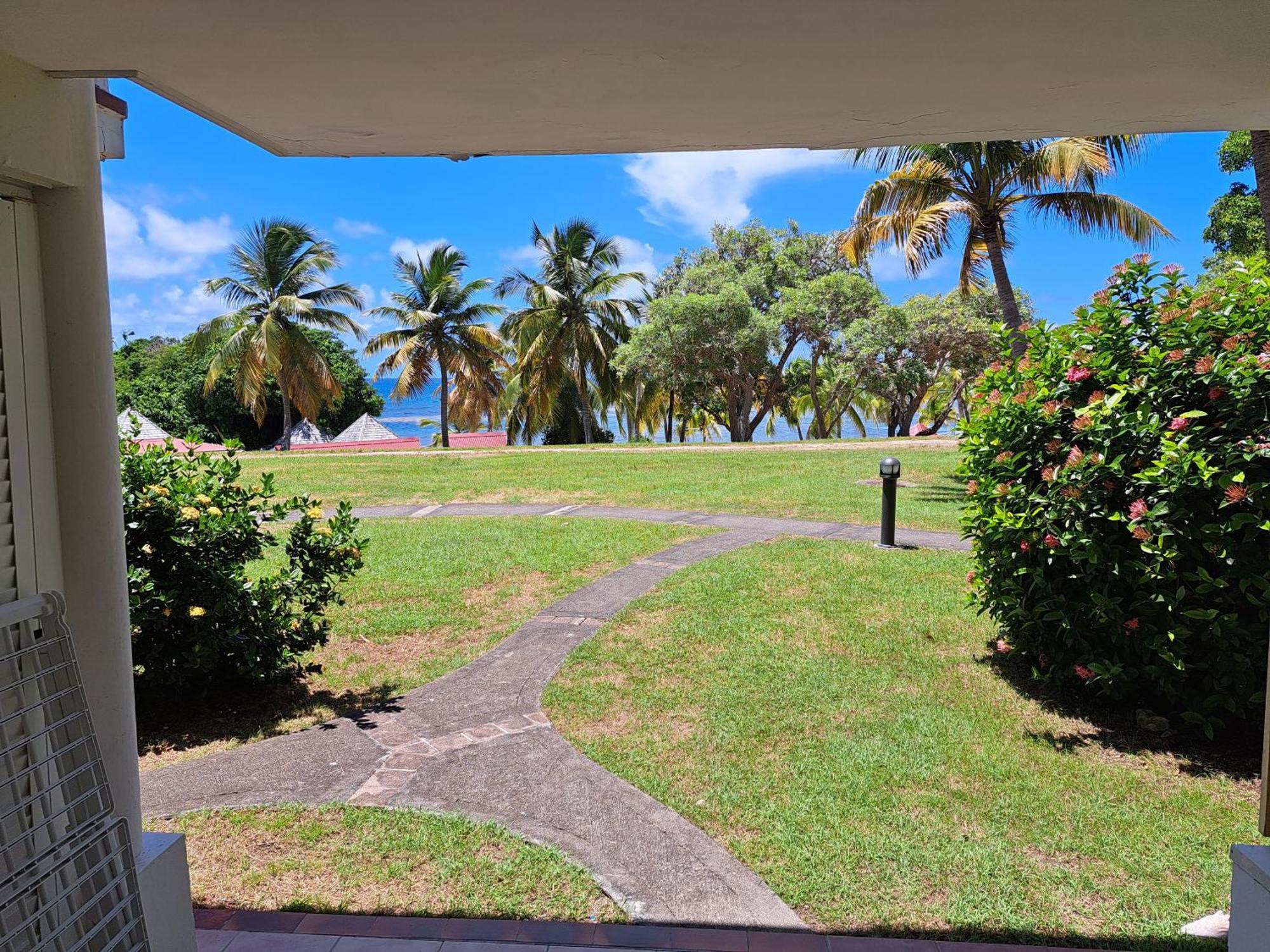 Studios Angoreva Vue Mer - Cote Plage Ou Jardin - Village Vacances - Sainte-Anne Guadeloupe Courcelles Buitenkant foto