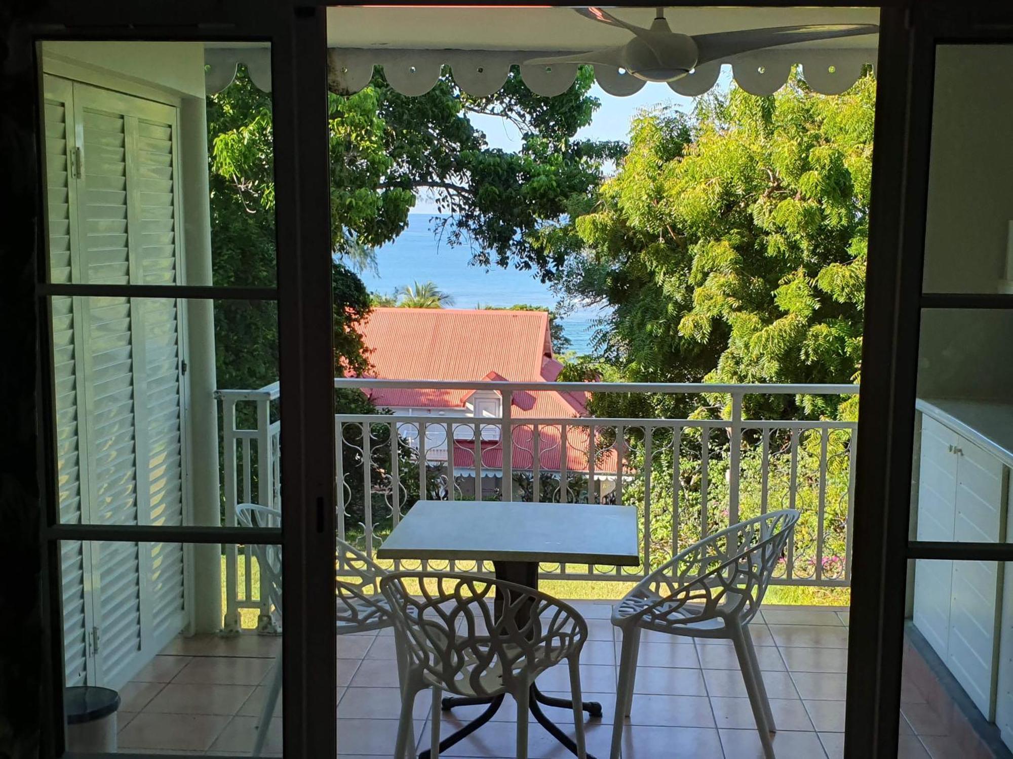 Studios Angoreva Vue Mer - Cote Plage Ou Jardin - Village Vacances - Sainte-Anne Guadeloupe Courcelles Buitenkant foto