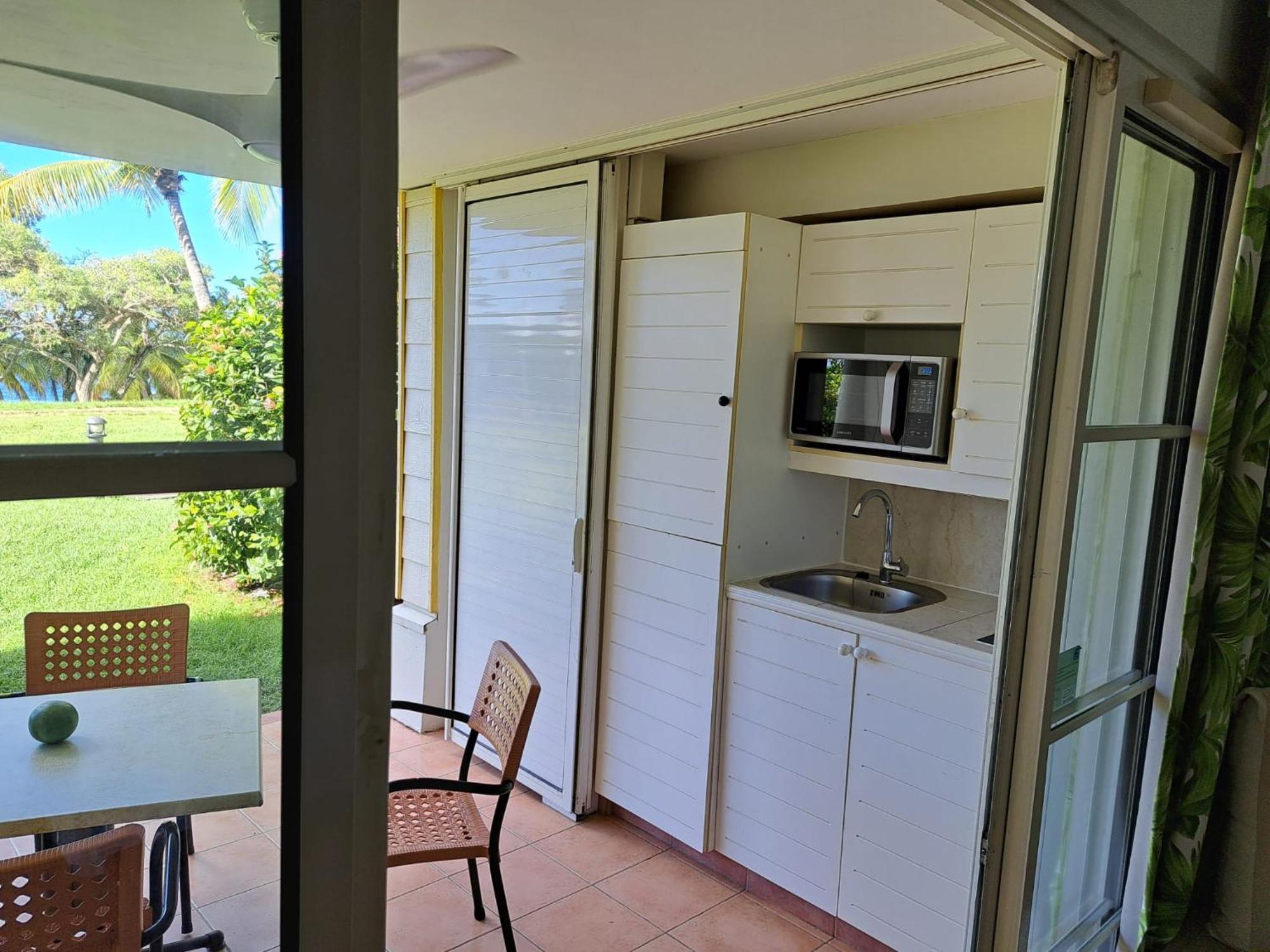 Studios Angoreva Vue Mer - Cote Plage Ou Jardin - Village Vacances - Sainte-Anne Guadeloupe Courcelles Buitenkant foto