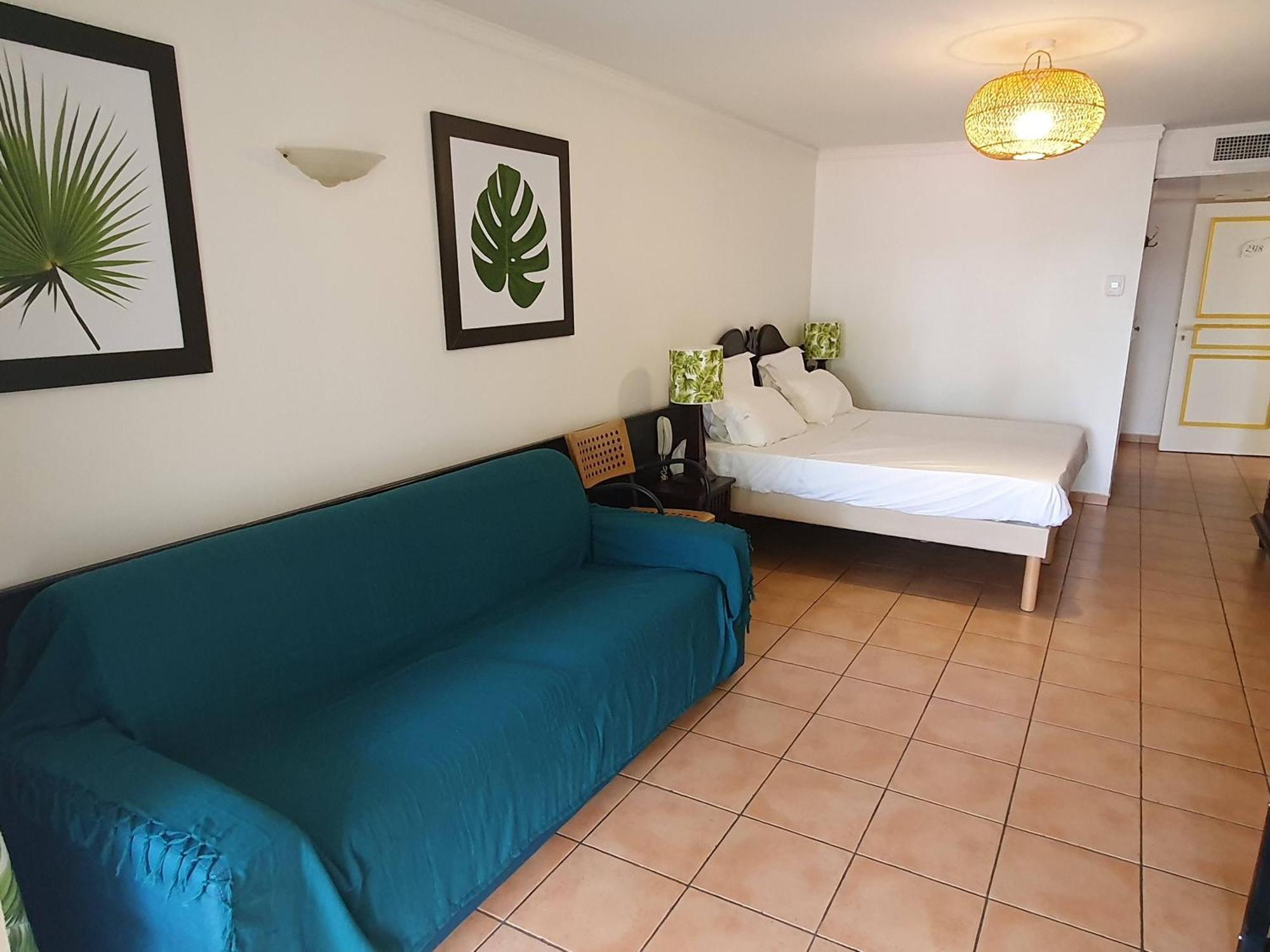 Studios Angoreva Vue Mer - Cote Plage Ou Jardin - Village Vacances - Sainte-Anne Guadeloupe Courcelles Buitenkant foto