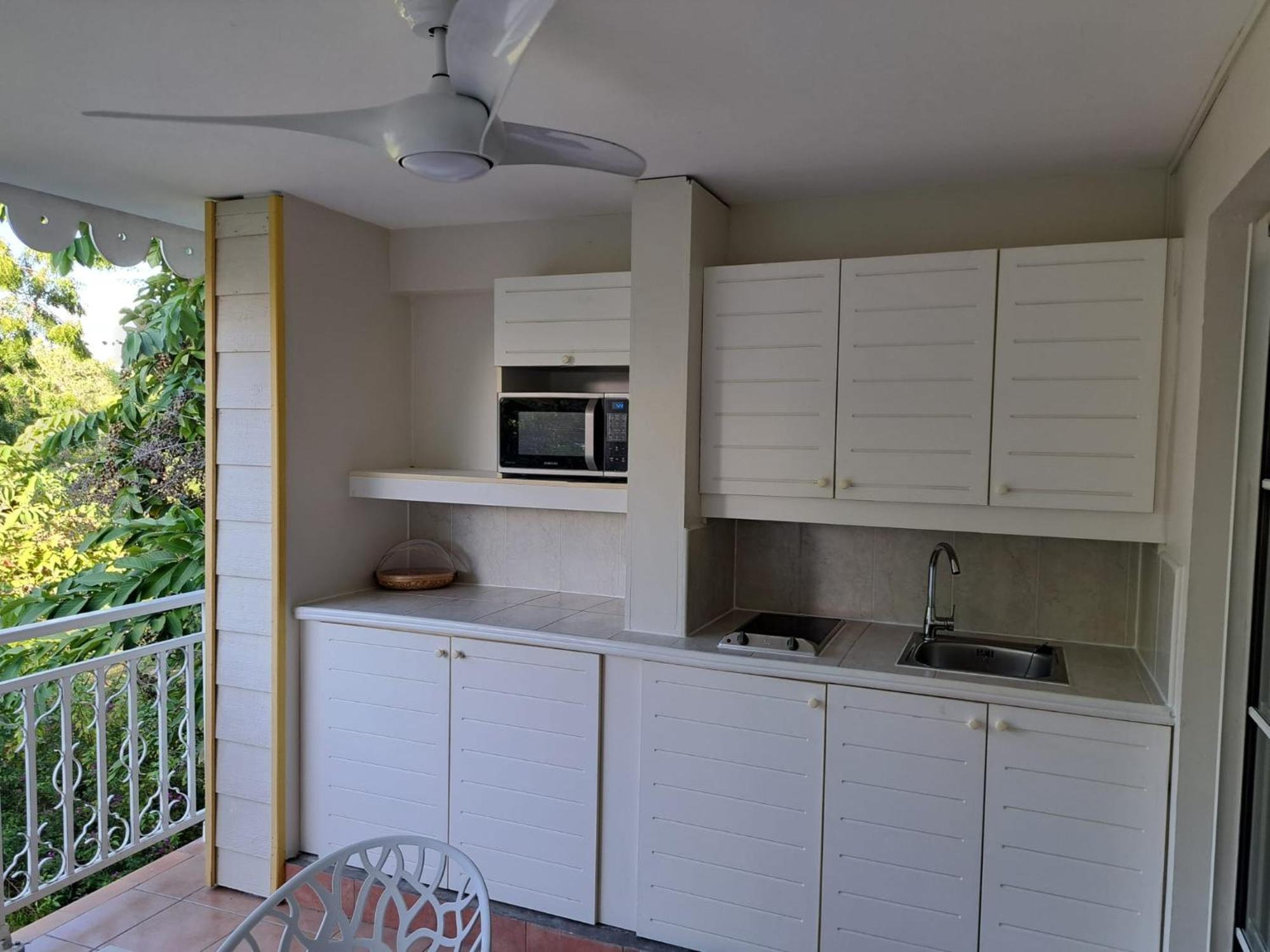 Studios Angoreva Vue Mer - Cote Plage Ou Jardin - Village Vacances - Sainte-Anne Guadeloupe Courcelles Buitenkant foto
